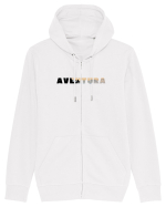 Aventura  Hanorac cu fermoar Unisex Connector
