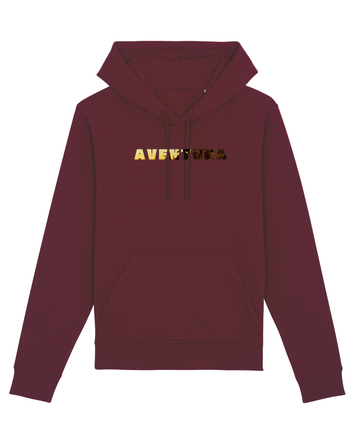 Hanorac Unisex Drummer Burgundy