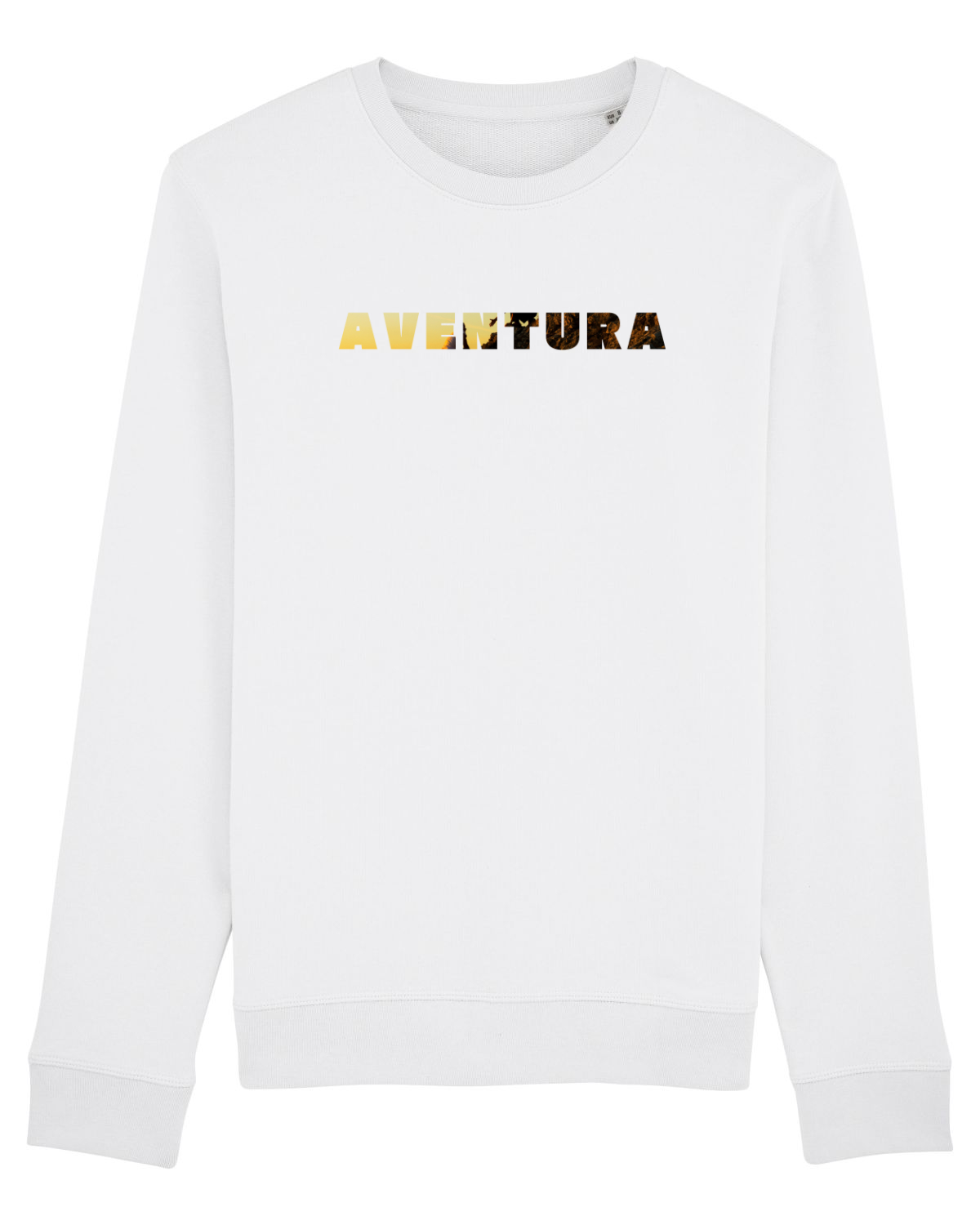 Bluză mânecă lungă Unisex Rise White