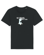 No drama,just lama  Tricou mânecă scurtă Unisex Rocker