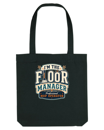Omul de serviciu - Floor manager  Black