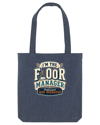 Omul de serviciu - Floor manager  Midnight Blue