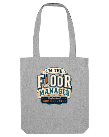 Omul de serviciu - Floor manager  Heather Grey