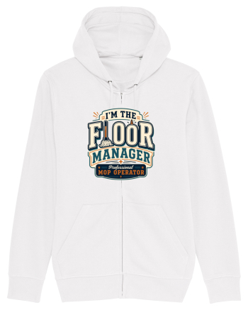 Omul de serviciu - Floor manager  White