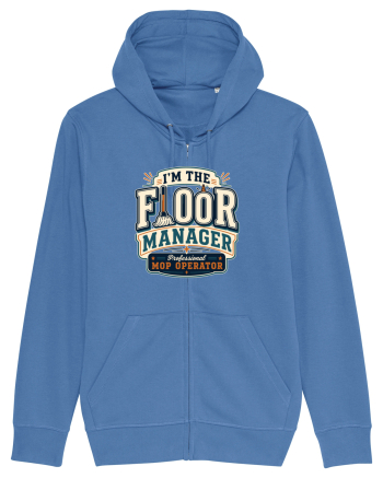 Omul de serviciu - Floor manager  Bright Blue