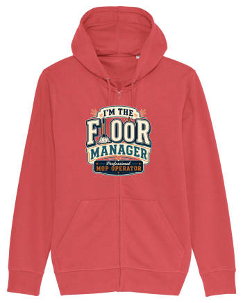 Omul de serviciu - Floor manager  Carmine Red