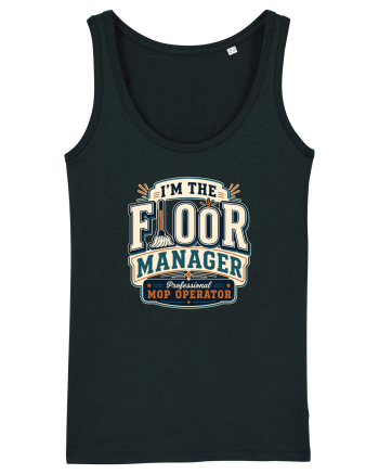 Omul de serviciu - Floor manager  Black