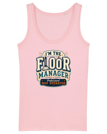 Omul de serviciu - Floor manager  Cotton Pink
