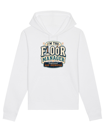 Omul de serviciu - Floor manager  White