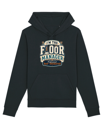 Omul de serviciu - Floor manager  Black