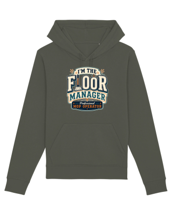Omul de serviciu - Floor manager  Khaki