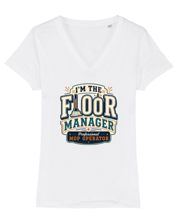 Omul de serviciu - Floor manager  White