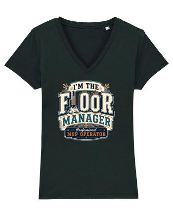Omul de serviciu - Floor manager  Black