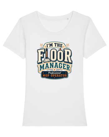 Omul de serviciu - Floor manager  White