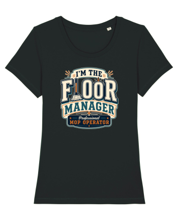 Omul de serviciu - Floor manager  Black