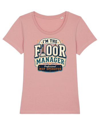 Omul de serviciu - Floor manager  Canyon Pink