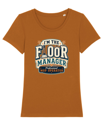 Omul de serviciu - Floor manager  Roasted Orange