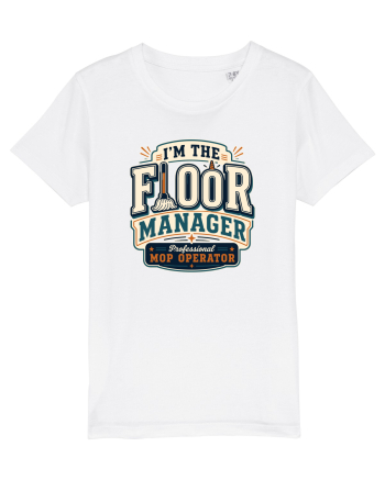 Omul de serviciu - Floor manager  White