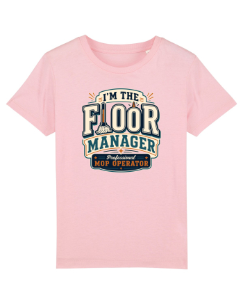 Omul de serviciu - Floor manager  Cotton Pink