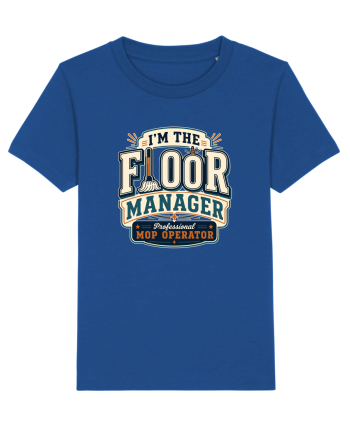 Omul de serviciu - Floor manager  Majorelle Blue