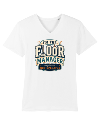 Omul de serviciu - Floor manager  White