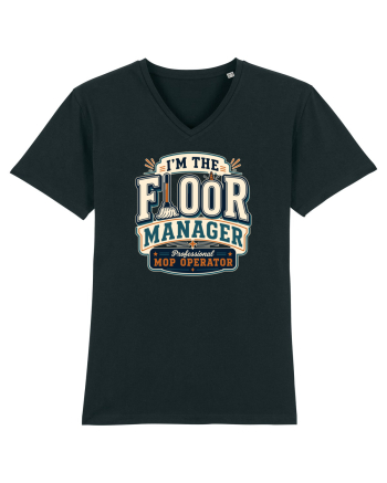 Omul de serviciu - Floor manager  Black