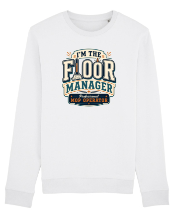 Omul de serviciu - Floor manager  White