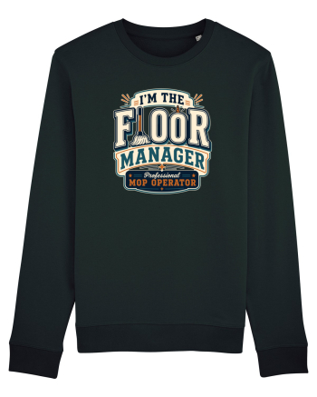 Omul de serviciu - Floor manager  Black