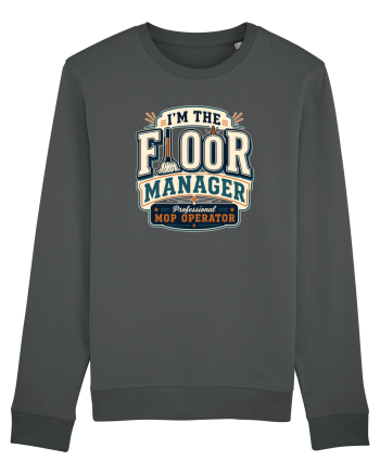 Omul de serviciu - Floor manager  Anthracite