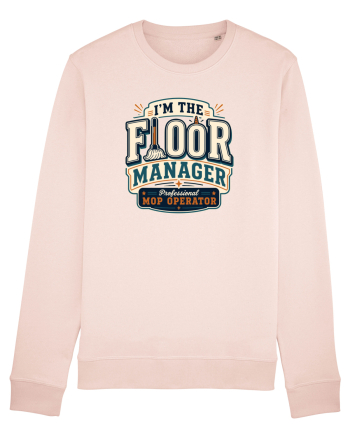 Omul de serviciu - Floor manager  Candy Pink
