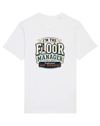 Omul de serviciu - Floor manager  White