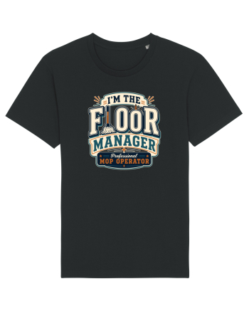 Omul de serviciu - Floor manager  Black
