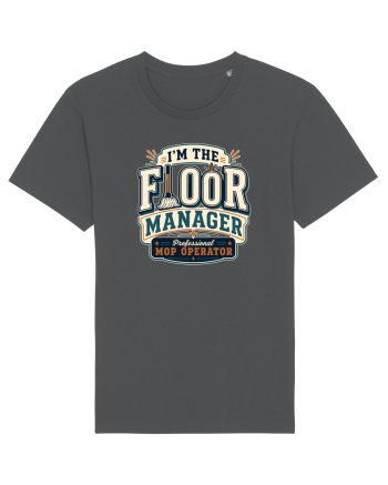 Omul de serviciu - Floor manager  Anthracite