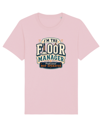 Omul de serviciu - Floor manager  Cotton Pink