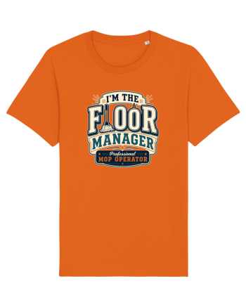 Omul de serviciu - Floor manager  Bright Orange