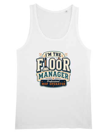 Omul de serviciu - Floor manager  White