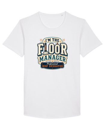 Omul de serviciu - Floor manager  White