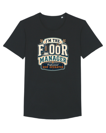 Omul de serviciu - Floor manager  Black