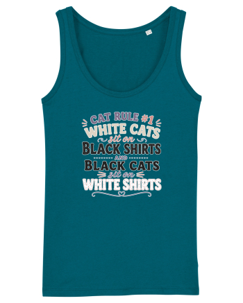 Iubesc pisicile Funny Cat Hair Owner for Cat Lovers Ocean Depth