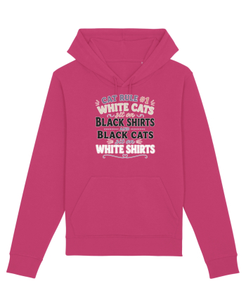 Iubesc pisicile Funny Cat Hair Owner for Cat Lovers Raspberry