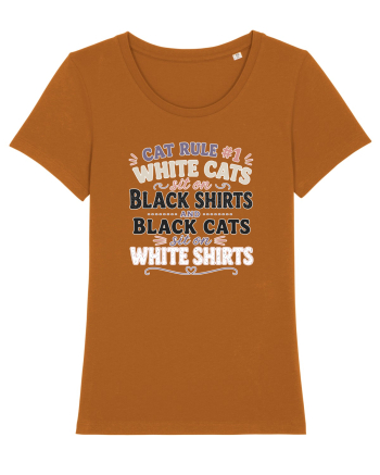 Iubesc pisicile Funny Cat Hair Owner for Cat Lovers Roasted Orange