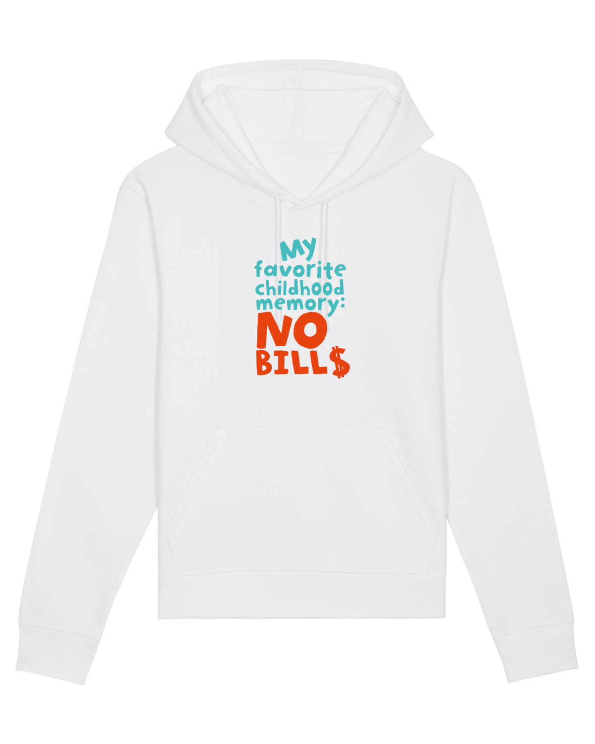 Hanorac Unisex Drummer White