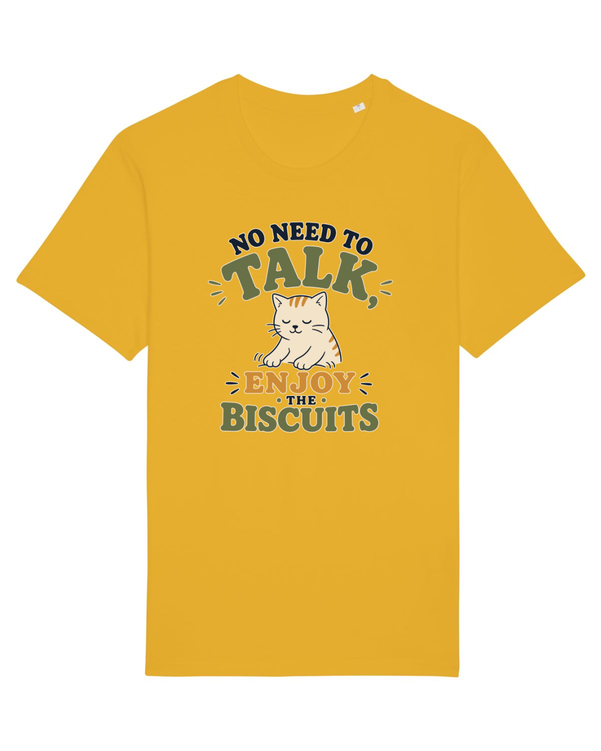 Tricou mânecă scurtă Unisex Rocker Spectra Yellow