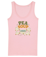 Ratele si mazarea. Funny Duck Pun Humor Design Featuring Pea Soup Maiou Damă Dreamer