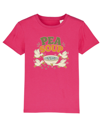 Ratele si mazarea. Funny Duck Pun Humor Design Featuring Pea Soup Raspberry