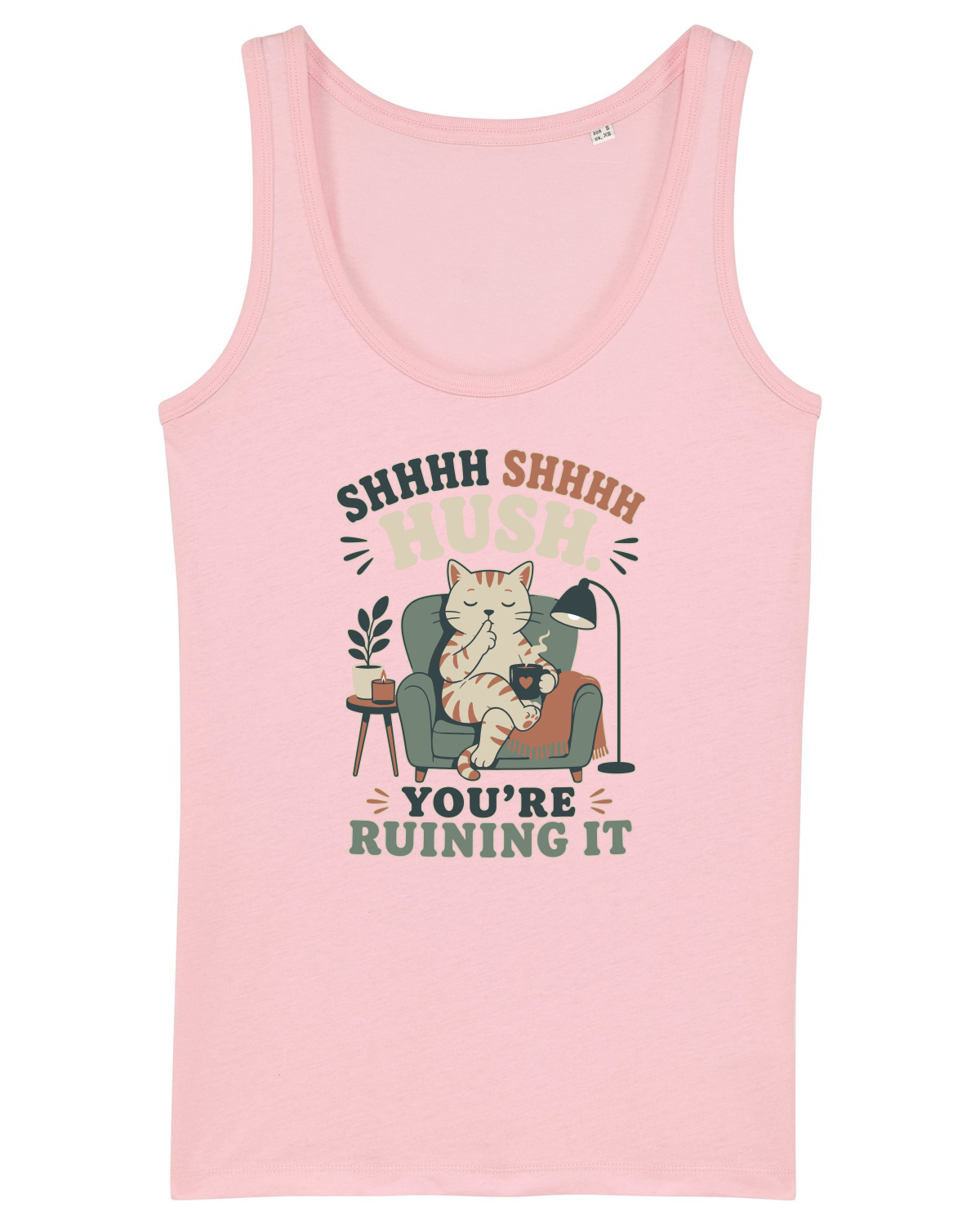 Maiou Damă Dreamer Cotton Pink