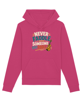 Nu te juca cu vioara. Funny Fiddle Player Design for Bluegrass Folk  Raspberry