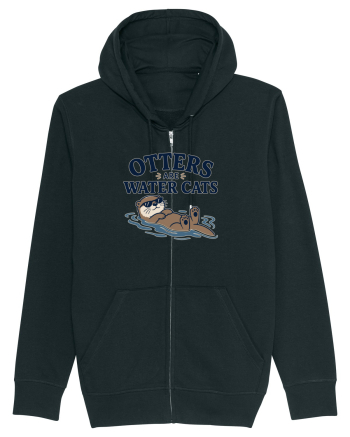 Vidrele sunt pisicile de apa. Funny Otter Lover Design for Animal Lovers Black