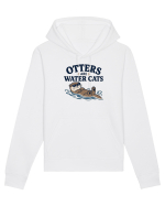Vidrele sunt pisicile de apa. Funny Otter Lover Design for Animal Lovers Hanorac Unisex Drummer