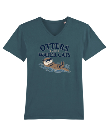 Vidrele sunt pisicile de apa. Funny Otter Lover Design for Animal Lovers Stargazer